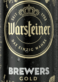 Warsteiner Brewers Gold logo